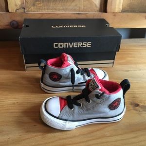 Converse Chuck Taylor mid casual toddler shoes
